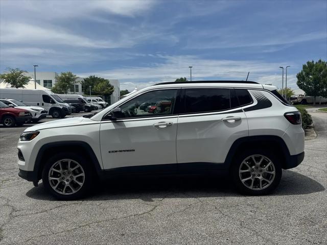 2022 Jeep Compass Latitude Lux 4x4