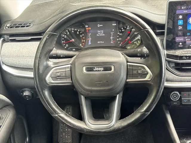 2022 Jeep Compass Latitude Lux 4x4