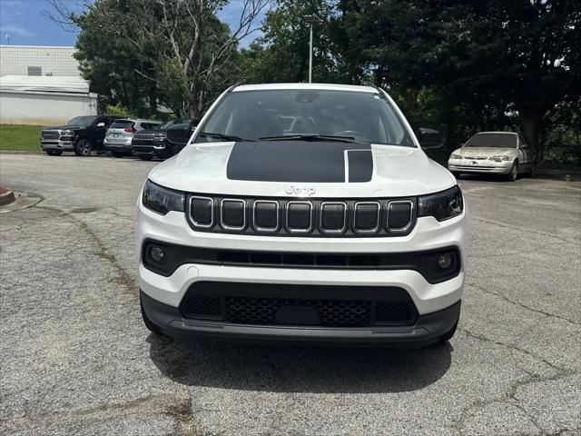 2022 Jeep Compass Latitude Lux 4x4