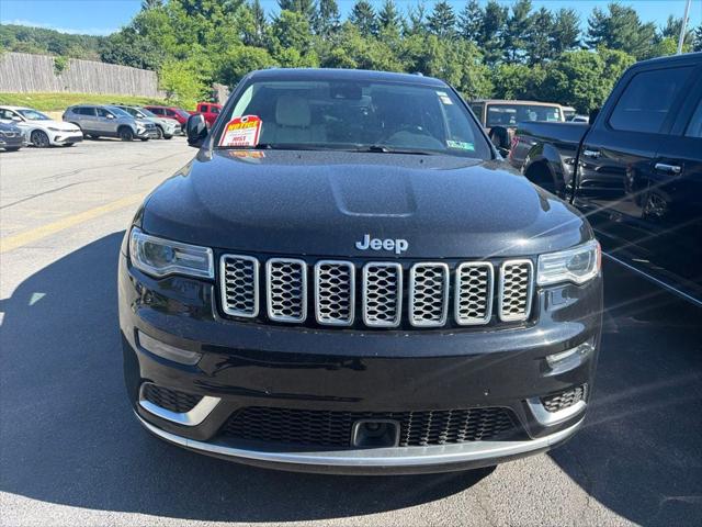 2020 Jeep Grand Cherokee Summit 4x4