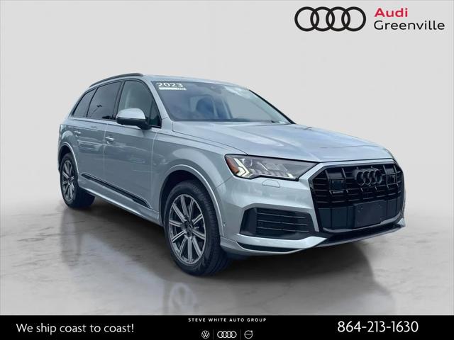 2023 Audi Q7 Premium Plus 45 TFSI quattro Tiptronic for sale in Greenville, SC
