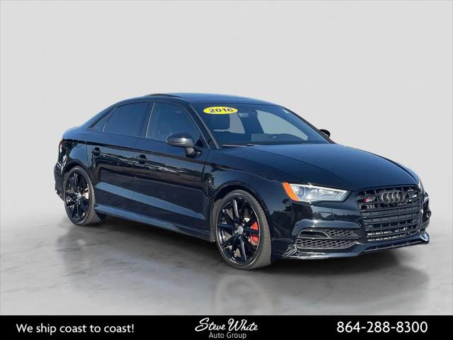 2016 Audi S3 Premium Plus for sale in Greenville, SC
