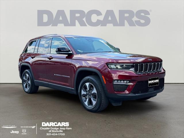2022 Jeep Grand Cherokee 4xe Limited 4x4 2022 Jeep Grand Cherokee 4xe Limited 4x4