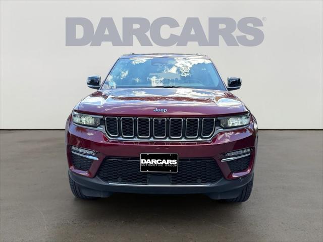 2022 Jeep Grand Cherokee 4xe Limited 4x4 2022 Jeep Grand Cherokee 4xe Limited 4x4