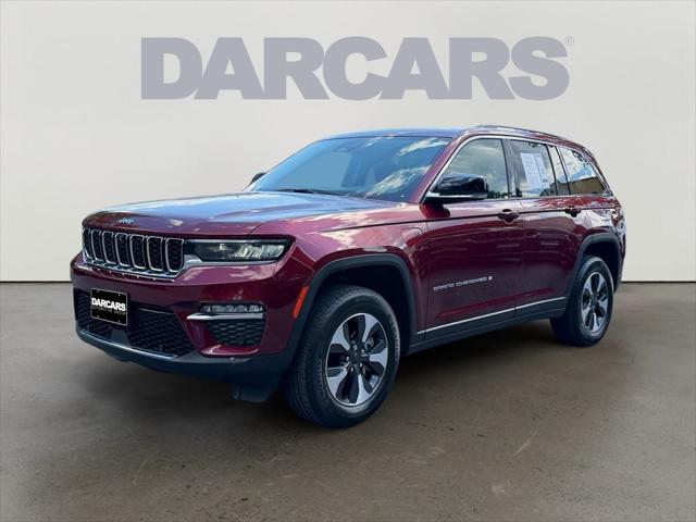 2022 Jeep Grand Cherokee 4xe Limited 4x4 2022 Jeep Grand Cherokee 4xe Limited 4x4