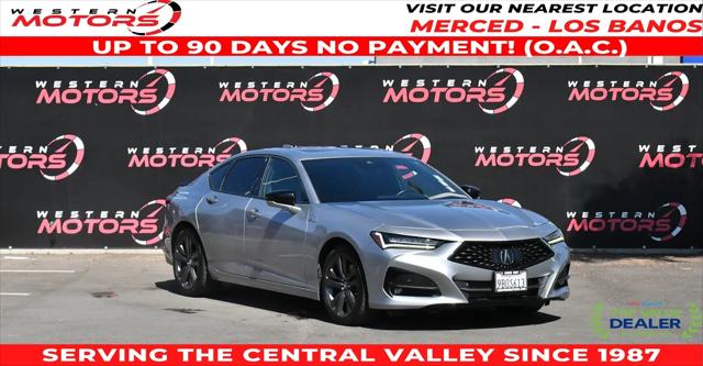 2022 Acura TLX A-SPEC Package for sale in Los Banos, CA