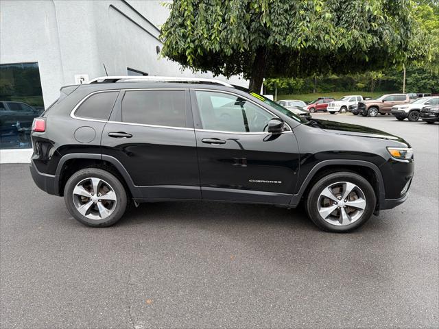 2019 Jeep Cherokee Limited 4x4 2019 Jeep Cherokee Limited 4x4