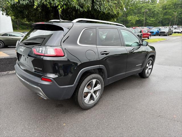 2019 Jeep Cherokee Limited 4x4 2019 Jeep Cherokee Limited 4x4