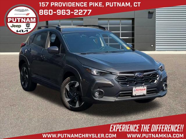 2024 Subaru Crosstrek Limited for sale in Putnam, CT