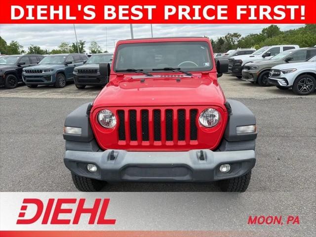 2019 Jeep Wrangler Unlimited Sport S 4x4 2019 Jeep Wrangler Unlimited Sport S 4x4