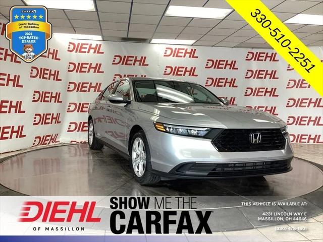 2024 Honda Accord Sedan LX