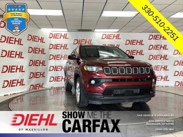 2022 Jeep Compass Latitude Lux 4x4 2022 Jeep Compass Latitude Lux 4x4