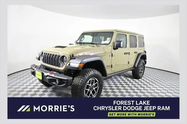 2026 Jeep Wrangler 4-Door Rubicon 4x4 for sale in Forest Lake, MN