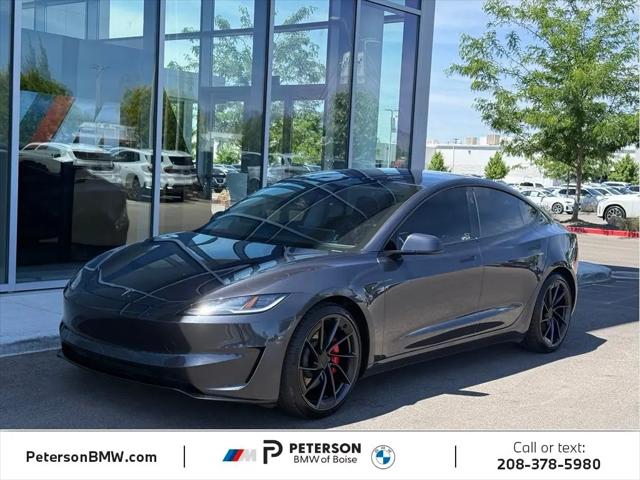 2024 Tesla Model 3 Performance All-Wheel Drive for sale in Boise, ID