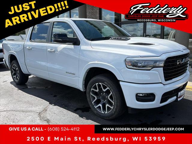 2025 Ram 1500 Laramie Crew Cab 4x4 5'7" Box for sale in Reedsburg, WI