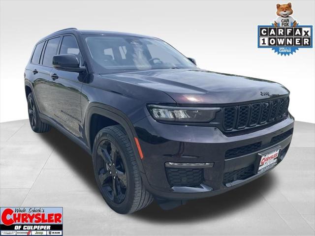2023 Jeep Grand Cherokee L Limited 4x4