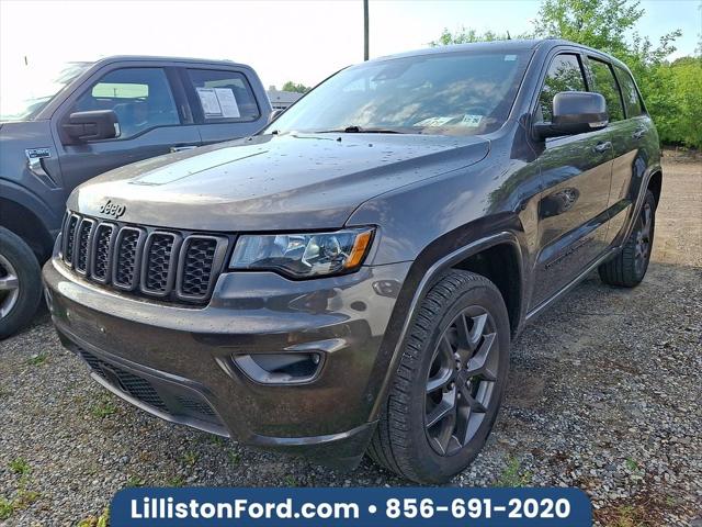 2021 Jeep Grand Cherokee 80th Anniversary 4x4 2021 Jeep Grand Cherokee 80th Anniversary 4x4