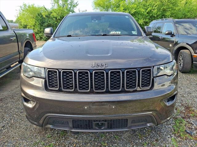 2021 Jeep Grand Cherokee 80th Anniversary 4x4 2021 Jeep Grand Cherokee 80th Anniversary 4x4