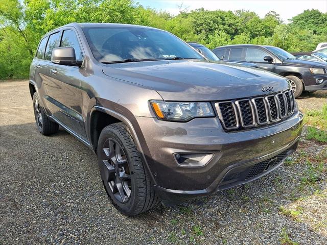 2021 Jeep Grand Cherokee 80th Anniversary 4x4 2021 Jeep Grand Cherokee 80th Anniversary 4x4