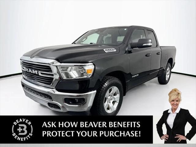 2021 Ram 1500 Big Horn Quad Cab 4x2 6'4" Box for sale in Cumming, GA