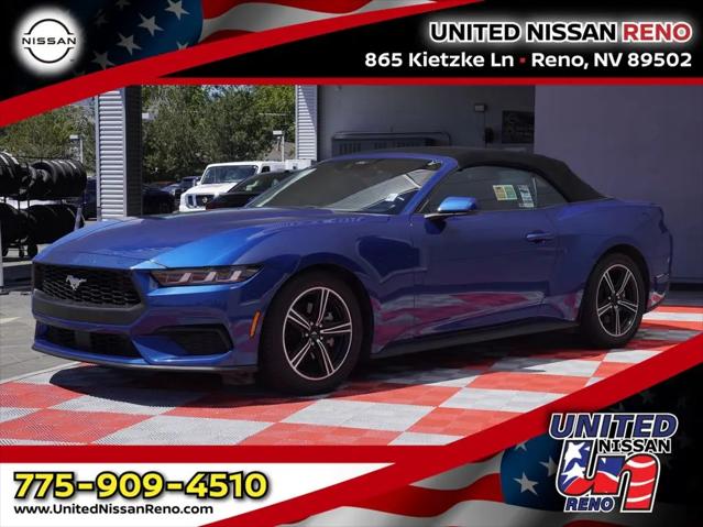 2024 Ford Mustang EcoBoost Premium Convertible for sale in Reno, NV