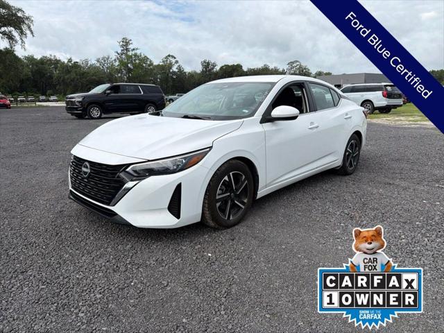 2024 Nissan Sentra SV Xtronic CVT for sale in Starke, FL