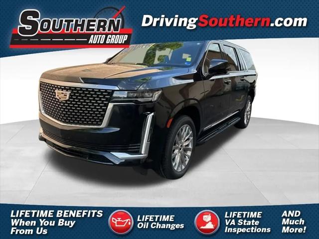 2023 Cadillac Escalade ESV 2WD Premium Luxury for sale in Newport News, VA