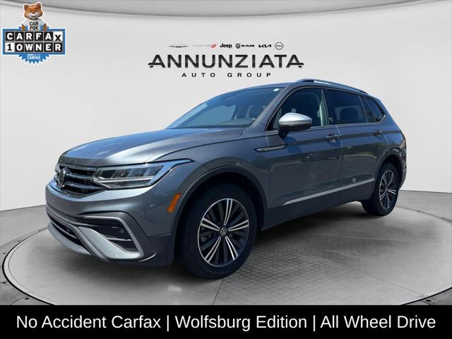 2024 Volkswagen Tiguan 2.0T Wolfsburg Edition for sale in Port Jervis, NY