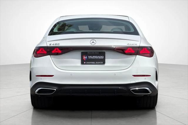 2027 Mercedes-Benz E-Class E 450