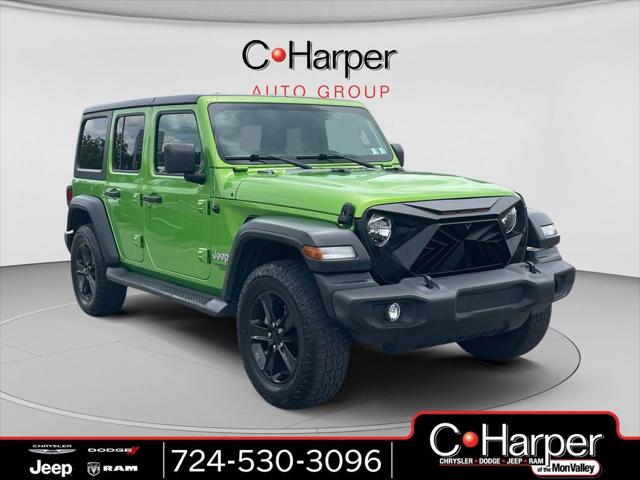 2019 Jeep Wrangler Unlimited Sport S 4x4