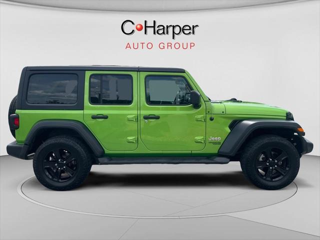 2019 Jeep Wrangler Unlimited Sport S 4x4