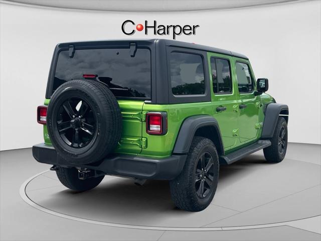 2019 Jeep Wrangler Unlimited Sport S 4x4