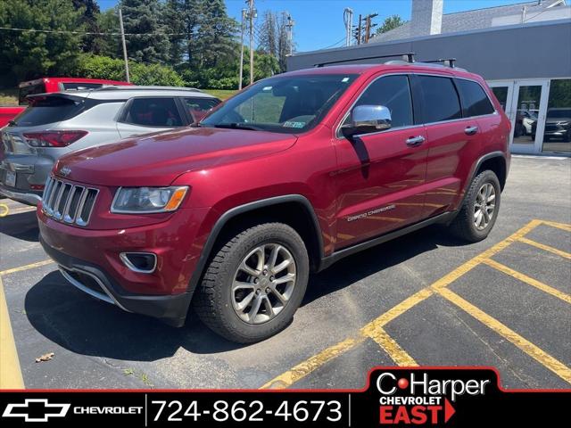 2015 Jeep Grand Cherokee Limited 2015 Jeep Grand Cherokee Limited