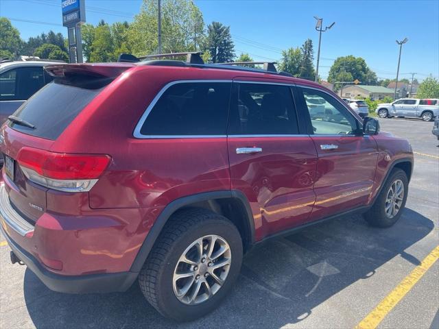 2015 Jeep Grand Cherokee Limited 2015 Jeep Grand Cherokee Limited
