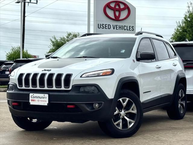 2018 Jeep Cherokee Trailhawk 4x4 for sale in Baytown, TX