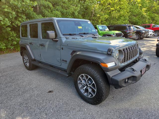 2026 Jeep Wrangler WRANGLER 4-DOOR SPORT S 2026 Jeep Wrangler WRANGLER 4-DOOR SPORT S