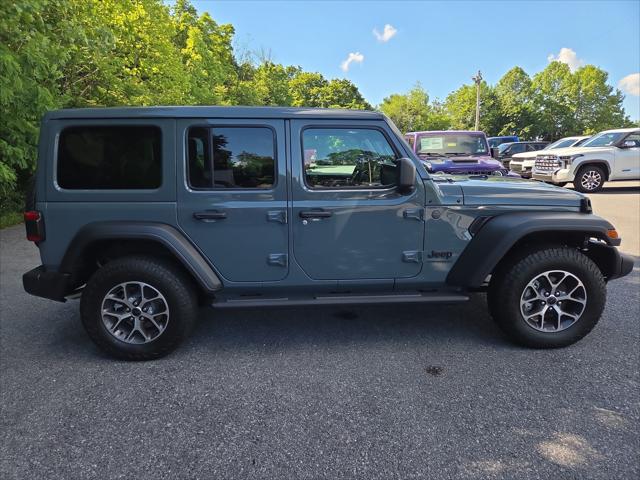 2026 Jeep Wrangler WRANGLER 4-DOOR SPORT S 2026 Jeep Wrangler WRANGLER 4-DOOR SPORT S