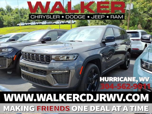2026 Jeep Grand Cherokee GRAND CHEROKEE L LIMITED 4X4 2026 Jeep Grand Cherokee GRAND CHEROKEE L LIMITED 4X4