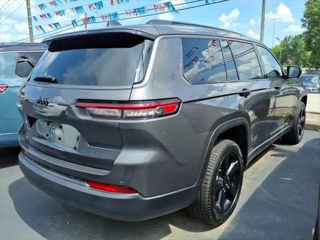 2026 Jeep Grand Cherokee GRAND CHEROKEE L LIMITED 4X4 2026 Jeep Grand Cherokee GRAND CHEROKEE L LIMITED 4X4
