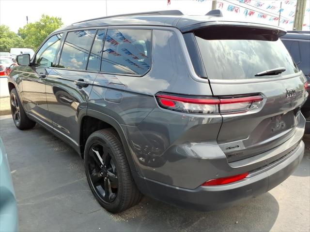 2026 Jeep Grand Cherokee GRAND CHEROKEE L LIMITED 4X4 2026 Jeep Grand Cherokee GRAND CHEROKEE L LIMITED 4X4