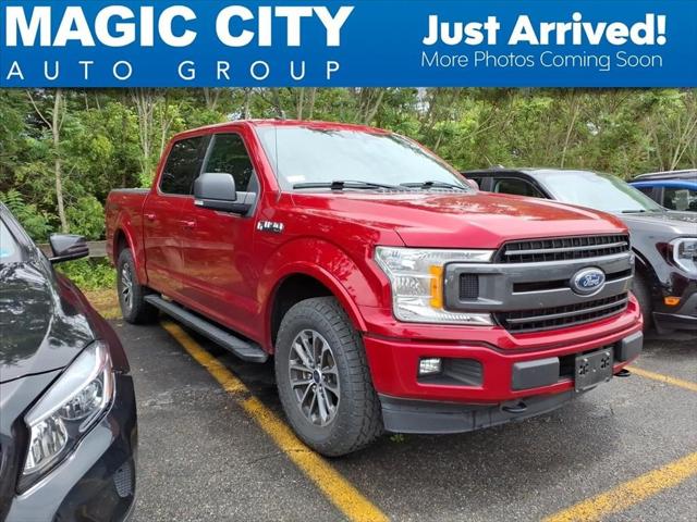 2020 Ford F-150 XLT 2020 Ford F-150 XLT