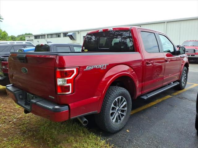 2020 Ford F-150 XLT 2020 Ford F-150 XLT