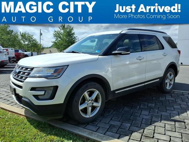 2017 Ford Explorer XLT 2017 Ford Explorer XLT