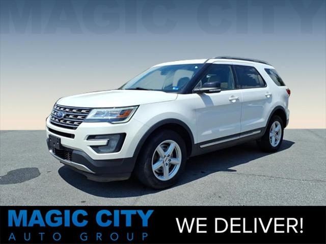 2017 Ford Explorer XLT 2017 Ford Explorer XLT