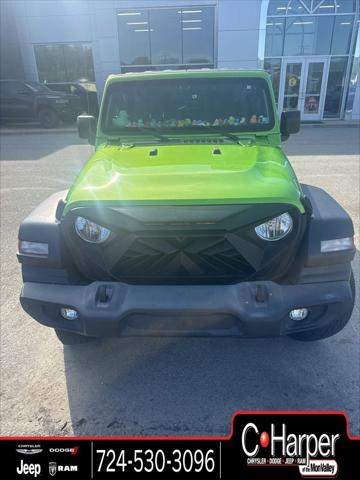 2019 Jeep Wrangler Unlimited Sport S 4x4 2019 Jeep Wrangler Unlimited Sport S 4x4