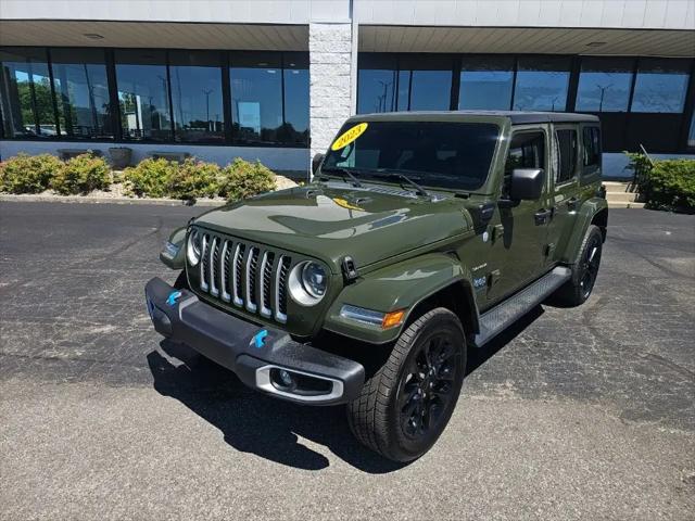 2023 Jeep Wrangler 4xe Sahara 4x4 for sale in Muncie, IN