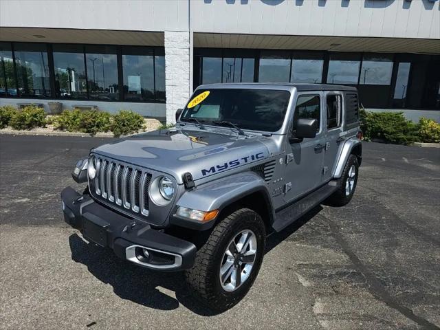 2020 Jeep Wrangler Sahara 4x4 for sale in Muncie, IN