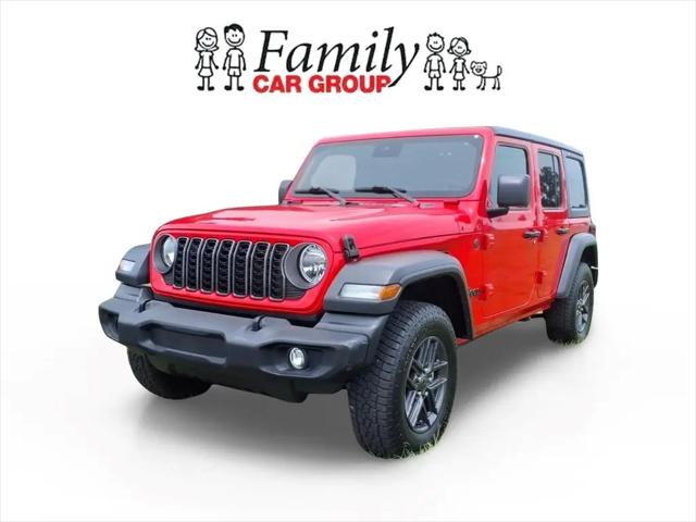 2024 Jeep Wrangler 4-Door Sport S 4x4 for sale in Shreveport, LA