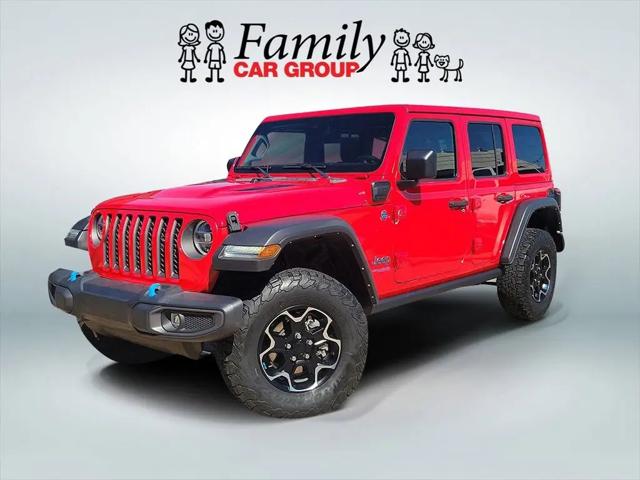 2022 Jeep Wrangler 4xe Unlimited Rubicon 4x4 for sale in Shreveport, LA