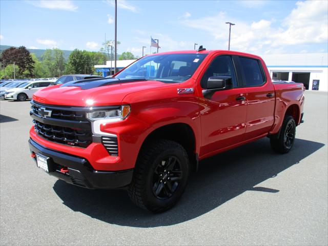 2024 Chevrolet Silverado 1500 4WD Crew Cab Short Bed LT Trail Boss for sale in Cheshire, MA